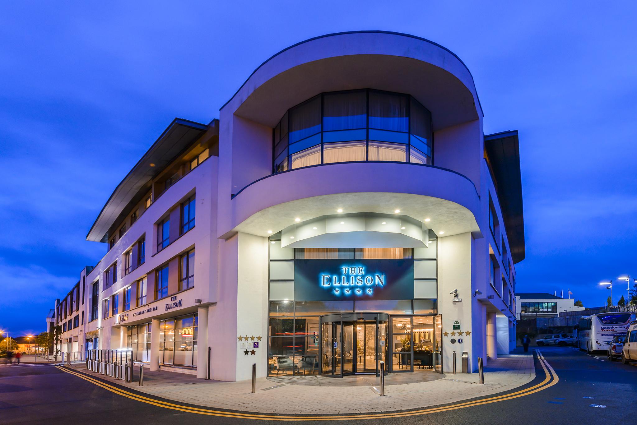 Hotel The Ellison Castlebar Exterior foto